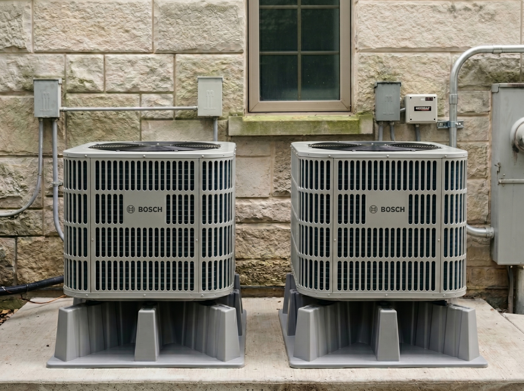 Air Conditioning & Heat Pumps