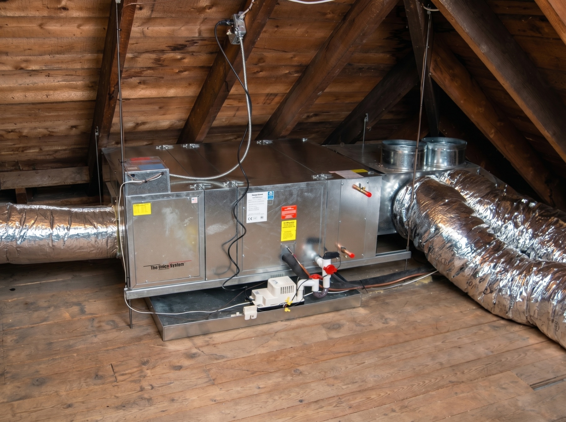 Unico High-Velocity Systems