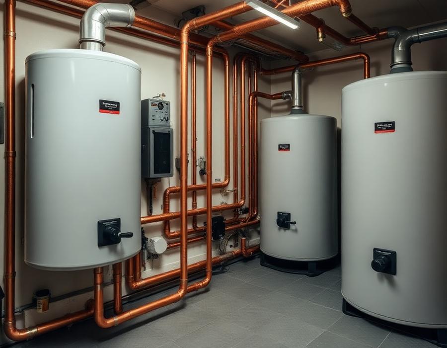 Hydronic Mechanical Room